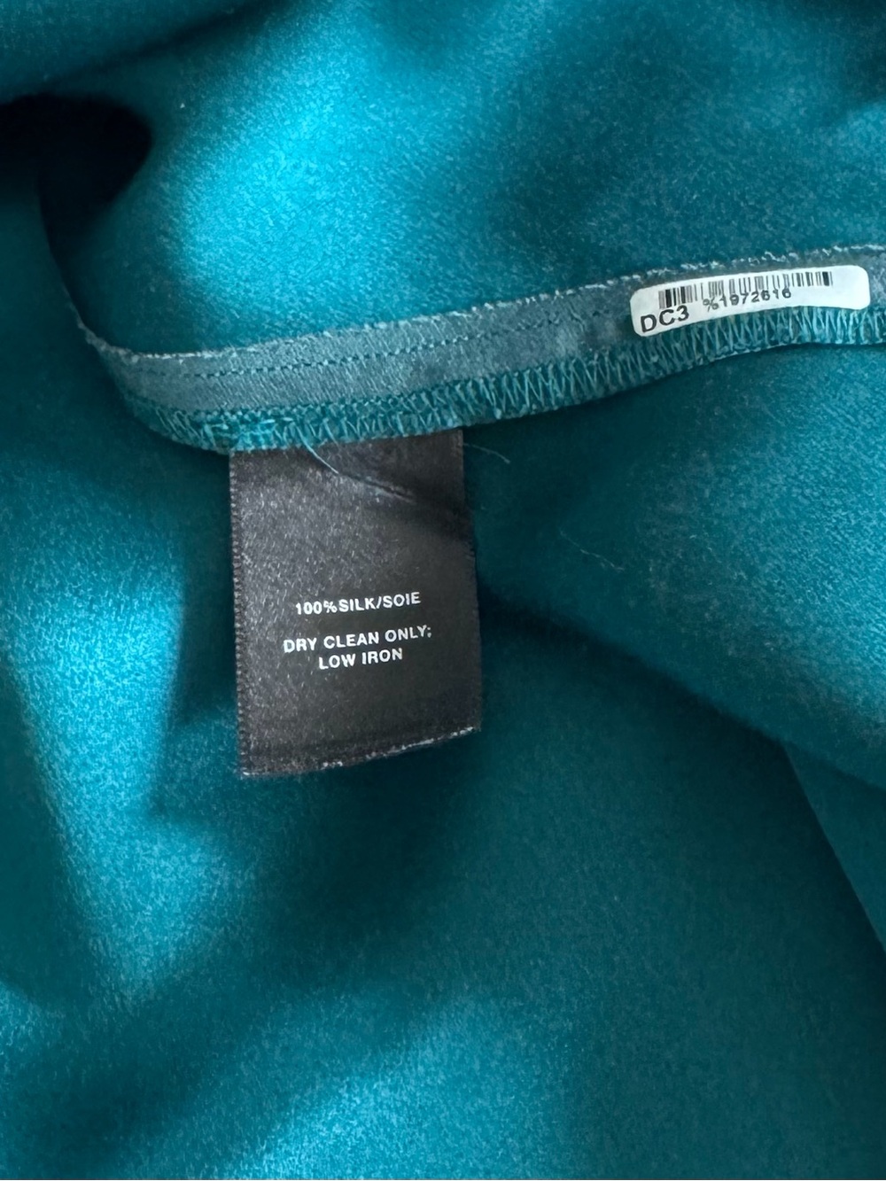 Lafayette 148 100% Silk Theodora Matte Silk Button Blouse M - Picture 8 of 9